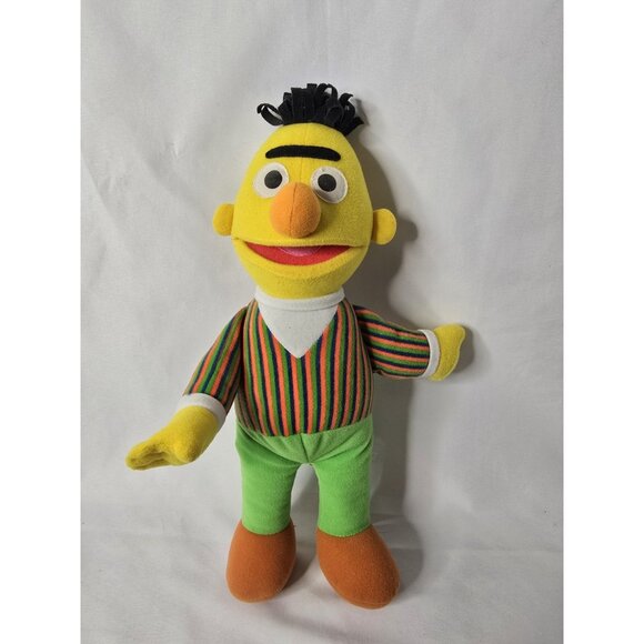 Sesame Street Bert Plush Toy 13 Inches - Picture 6 of 7